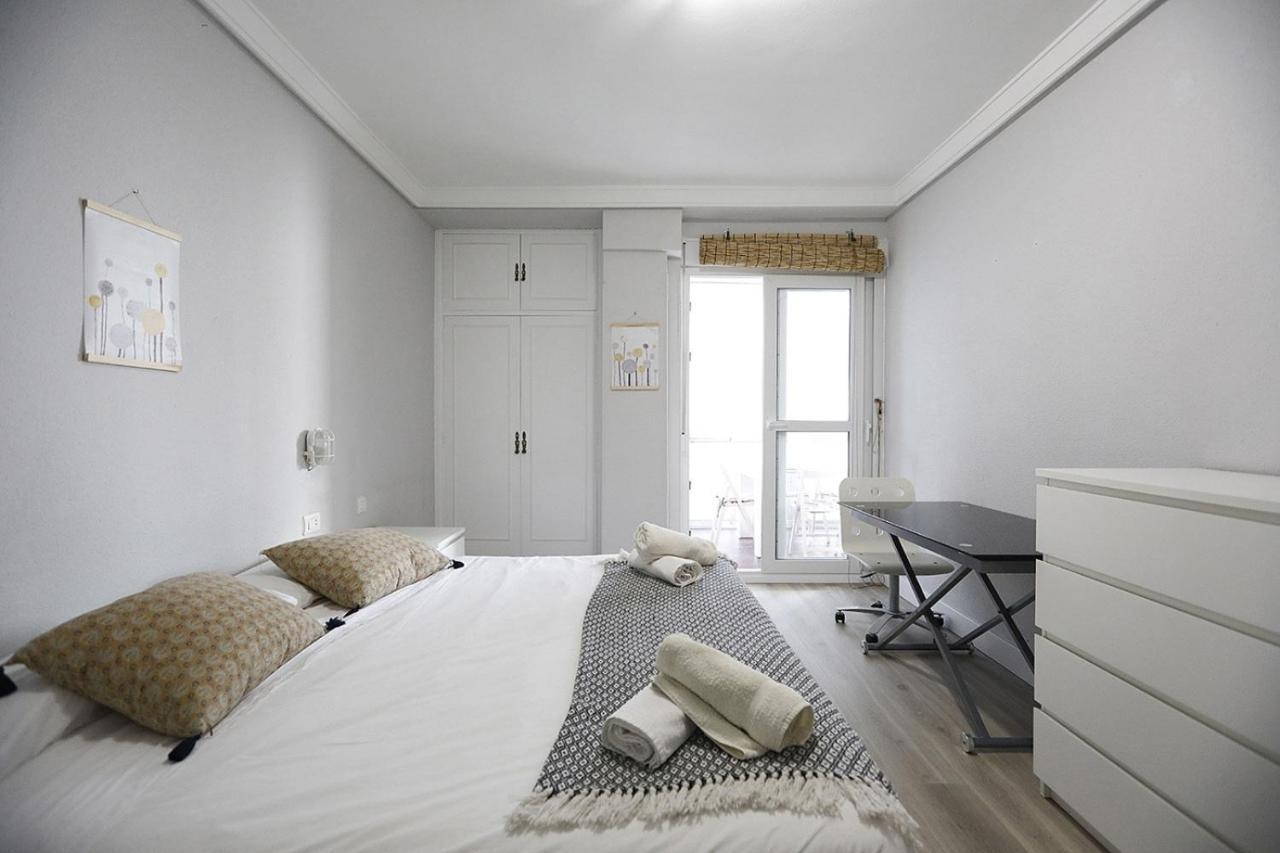 Apartmán Precioso Piso Centrico Con Aparcamiento Gratuito San Sebastián Exteriér fotografie