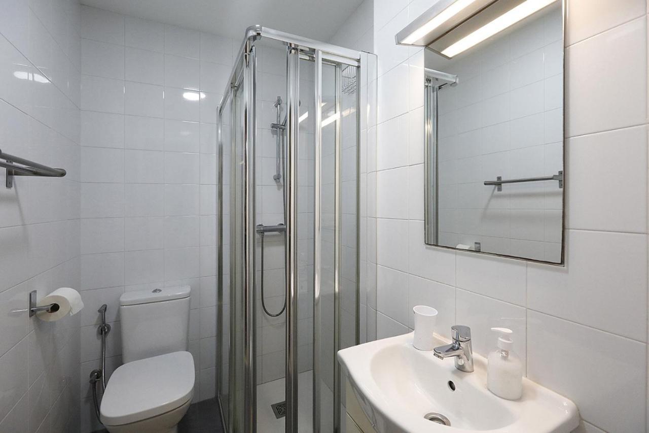 Apartmán Precioso Piso Centrico Con Aparcamiento Gratuito San Sebastián Exteriér fotografie