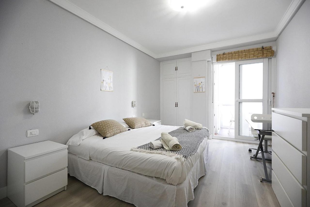 Apartmán Precioso Piso Centrico Con Aparcamiento Gratuito San Sebastián Exteriér fotografie