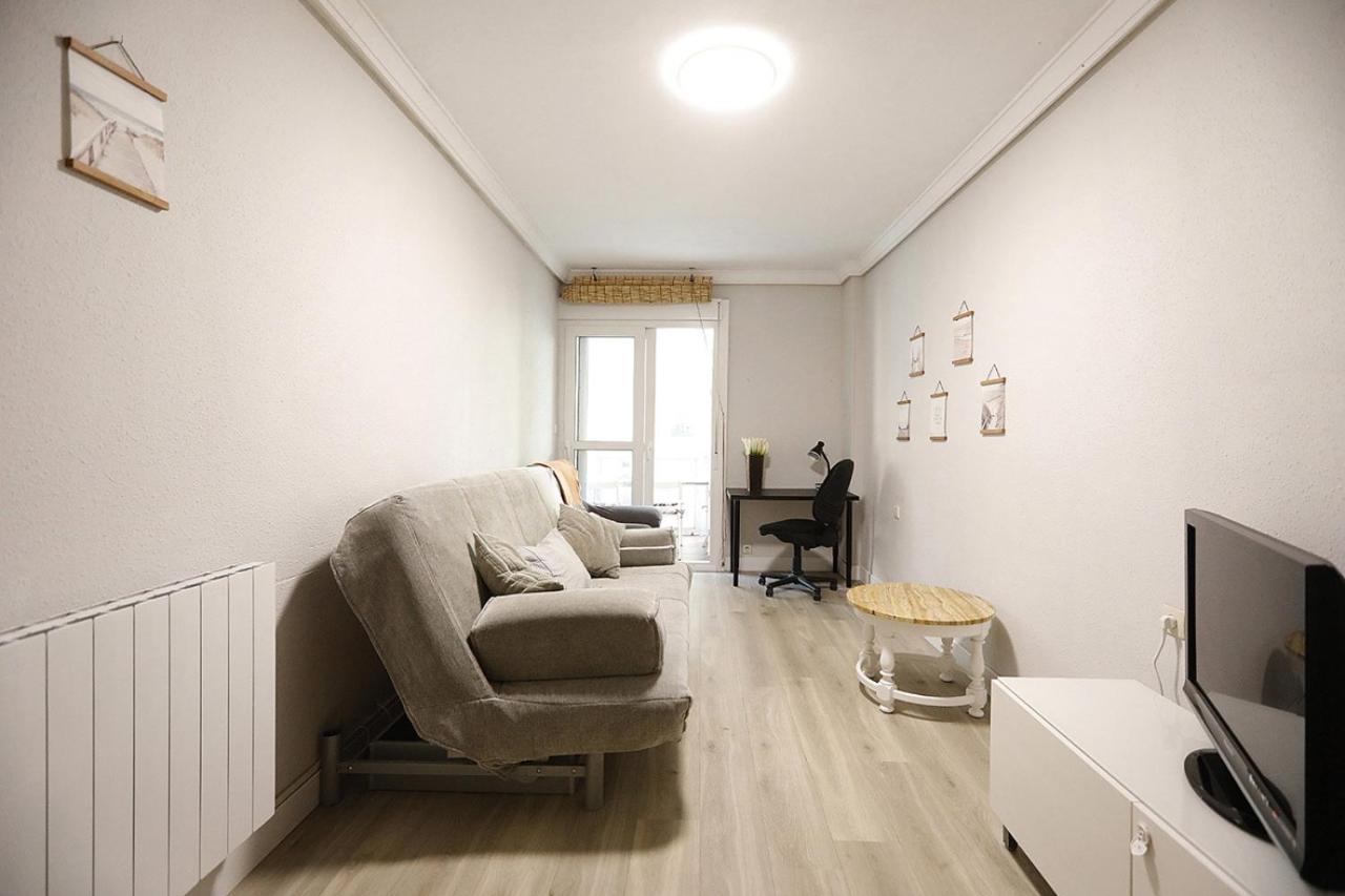 Apartmán Precioso Piso Centrico Con Aparcamiento Gratuito San Sebastián Exteriér fotografie